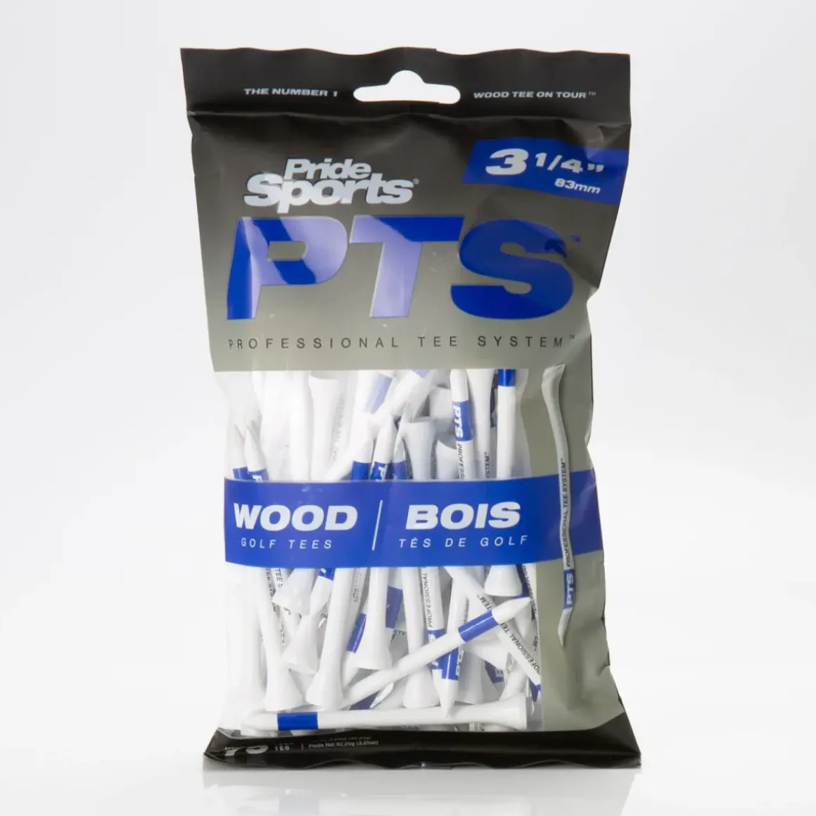 Pride Professional Golf Tees Large pack