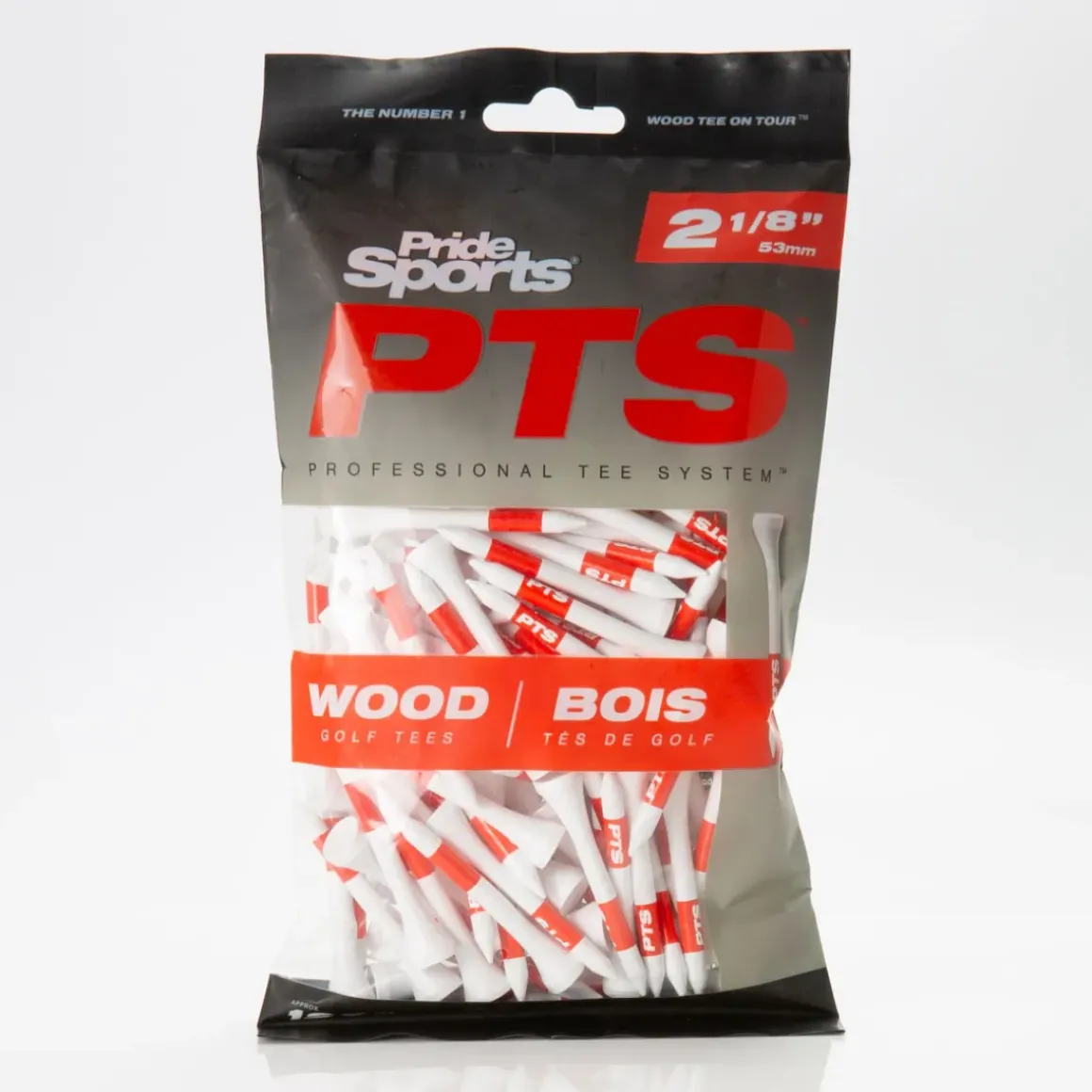 Pride Professional Golf Tees Large pack