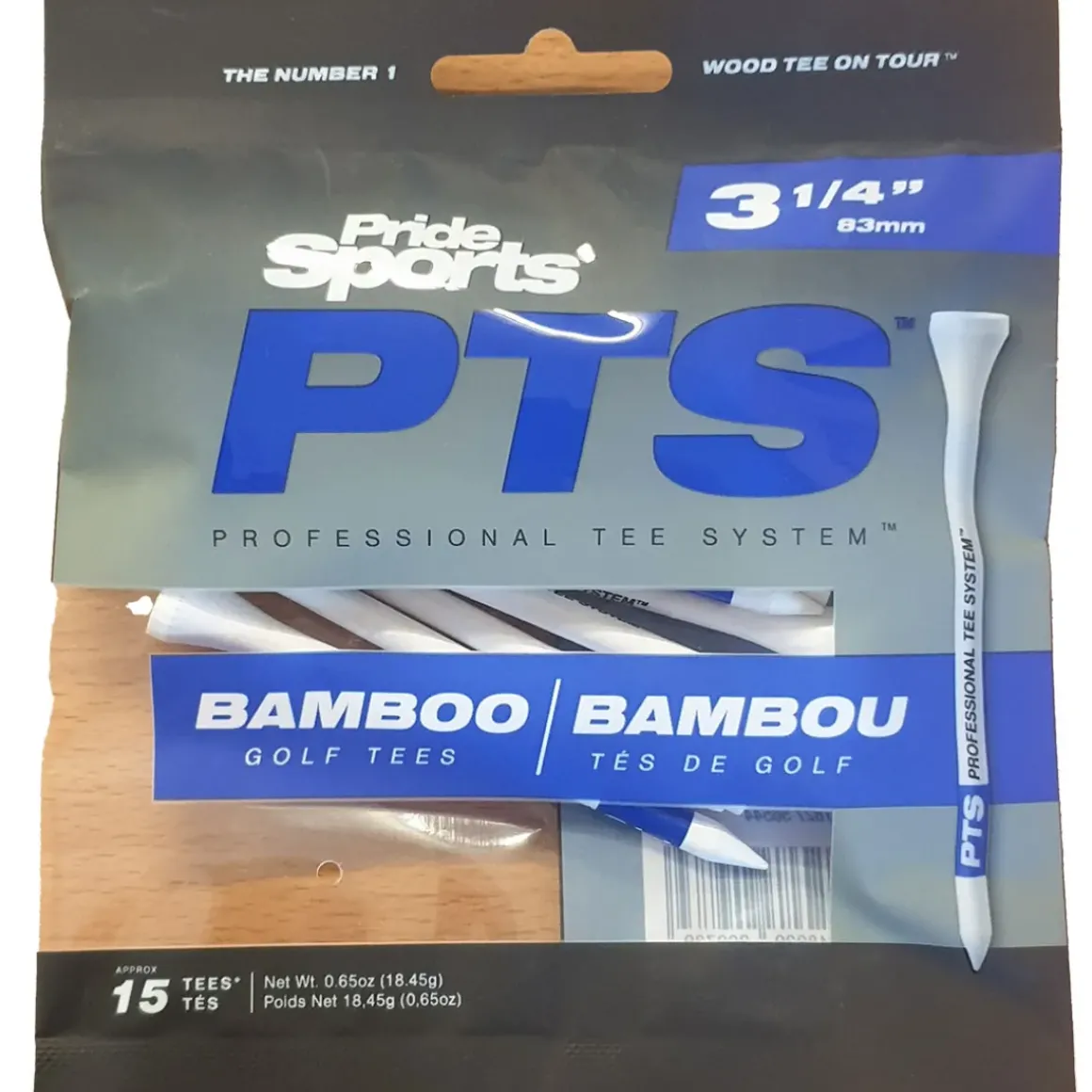 Pride Professional Golf Tees