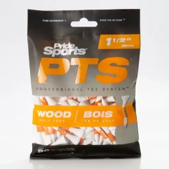 Pride Professional MINI Golf Tees - 25 Pack