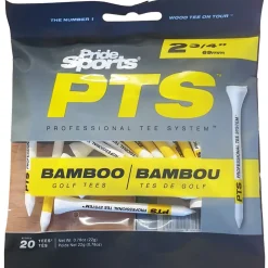 Pride Professional 69mm Golf Tees Small Pack