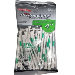 Pride Professional 4" Inch Tees - 50 Pack