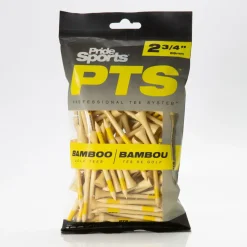 Pride Sports PTS Bamboo Retail Golf Tees Pack