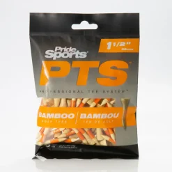 Pride Sports PTS Bamboo Retail Golf Tees Pack