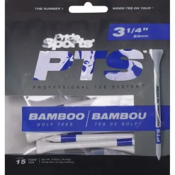 Pride Sports PTS Bamboo Small Golf Tees Pack