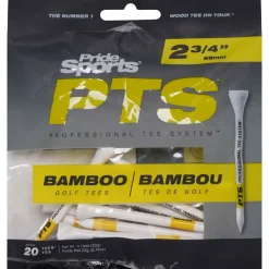 Pride Sports PTS Bamboo Small Golf Tees Pack