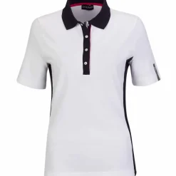 PT REVOLUTION POLO (UV PIQU&Eacute;) Ladies 100 32    WHT