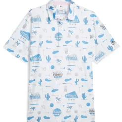 PUMA Arnold Palmer CLOUDSPUN Palmers Place Golf Polo Shirt