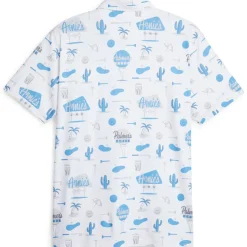 PUMA Arnold Palmer CLOUDSPUN Palmers Place Golf Polo Shirt