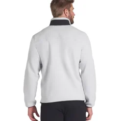 PUMA Fleece Pocket Half Zip Golf Mid Layer