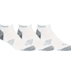 PUMA Golf Essential Low-Cut 3 Pair Pack Socks