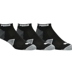 PUMA Golf Essential Low-Cut 3 Pair Pack Socks