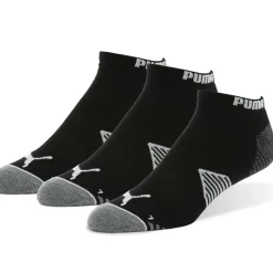 PUMA Golf Essential Low-Cut 3 Pair Pack Socks