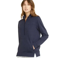 PUMA Ladies CLOUDSPUN Rockaway Half Zip Golf Midlayer