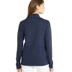 PUMA Ladies CLOUDSPUN Rockaway Half Zip Golf Midlayer