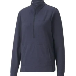 PUMA Ladies CLOUDSPUN Rockaway Half Zip Golf Midlayer