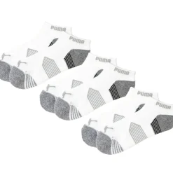 PUMA Ladies Essential Low Cut 3-Pair Pack Golf Socks
