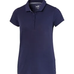 PUMA Ladies Fusion Mesh Stretch Golf Polo Shirt