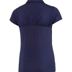 PUMA Ladies Fusion Mesh Stretch Golf Polo Shirt