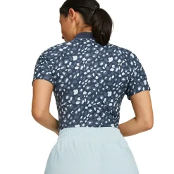 PUMA Ladies MATTR Pathfinder Golf Polo Shirt