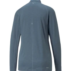 PUMA Ladies YOU V Quarter Zip Golf Mid Layer