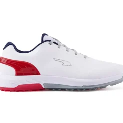 PUMA Men's ALPHACAT NITRO Waterproof Spikeless Golf Shoes