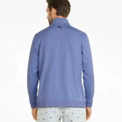 PUMA Men's AP CLOUDSPUN Castle Half Zip Golf Midlayer