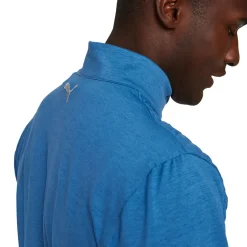 PUMA Men's AP CLOUDSPUN Castle Half Zip Golf Midlayer