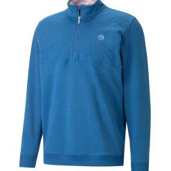 PUMA Men's AP CLOUDSPUN Castle Half Zip Golf Midlayer