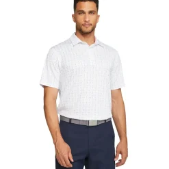 PUMA Men's Arnold Palmer Dash Golf Polo Shirt