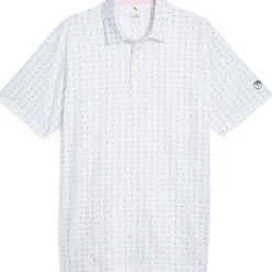 PUMA Men's Arnold Palmer Dash Golf Polo Shirt