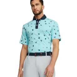 PUMA Men's Arnold Palmer MATTR Dunes Golf Polo Shirt