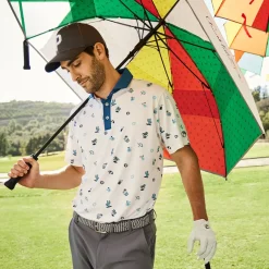 PUMA Men's Arnold Palmer MATTR Dunes Golf Polo Shirt