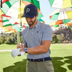 PUMA Men's Arnold Palmer MATTR Sixty Two Golf Polo Shirt