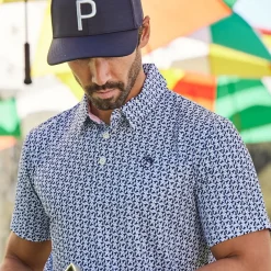 PUMA Men's Arnold Palmer MATTR Sixty Two Golf Polo Shirt