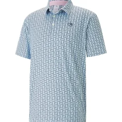 PUMA Men's Arnold Palmer MATTR Sixty Two Golf Polo Shirt