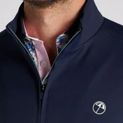 PUMA Men's Arnold Palmer Zip Golf Jacket