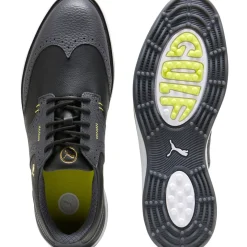 PUMA Men's Avant Wingtip Waterproof Spikeless Golf Shoes