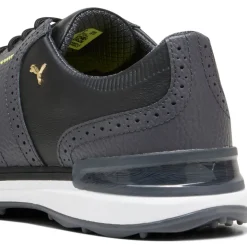 PUMA Men's Avant Wingtip Waterproof Spikeless Golf Shoes