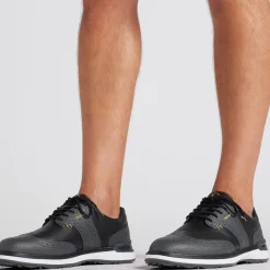 PUMA Men's Avant Wingtip Waterproof Spikeless Golf Shoes