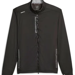 PUMA Men's Channel Soft Full Zip Golf Jacket