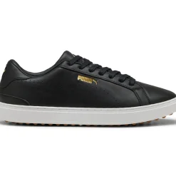 PUMA Men's Classic G Waterproof Spikeless Golf Shoes
