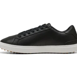 PUMA Men's Classic G Waterproof Spikeless Golf Shoes