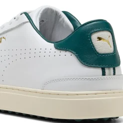 PUMA Men's Classic G Waterproof Spikeless Golf Shoes