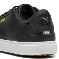 PUMA Men's Classic G Waterproof Spikeless Golf Shoes