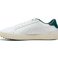 PUMA Men's Classic G Waterproof Spikeless Golf Shoes