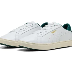 PUMA Men's Classic G Waterproof Spikeless Golf Shoes