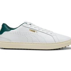 PUMA Men's Classic G Waterproof Spikeless Golf Shoes