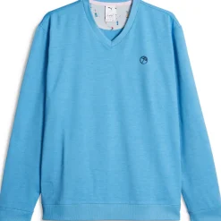 PUMA Men's CLOUDSPUN Arnold Palmer Golf Midlayer