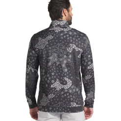PUMA Men's CLOUDSPUN Bloom Half Zip Golf Mid Layer